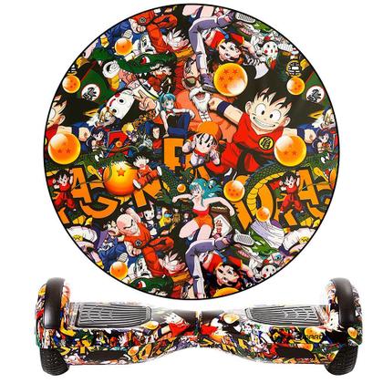 Imagem de Hoverboard 6,5 Polegadas Dragon Ball Z Hoverboard com Led