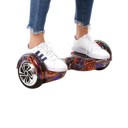 Imagem de Hoverboard 6,5 Polegadas Flash Color HoverboardX com Led