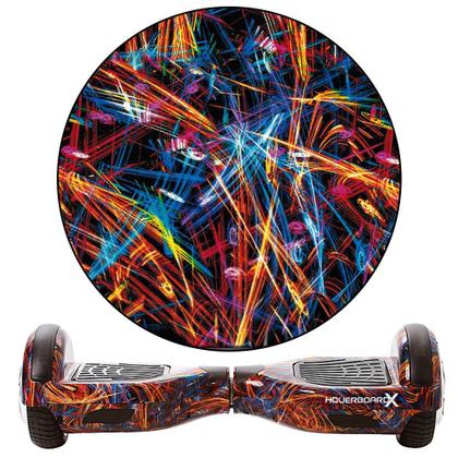 Imagem de Hoverboard 6,5 Polegadas Flash Color HoverboardX com Led