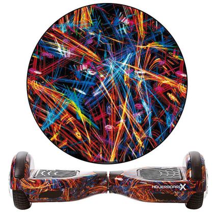 Imagem de Hoverboard 6,5 Polegadas Flash Color HoverboardX com Led