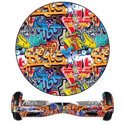 Imagem de Hoverboard 6,5 Polegadas Grafite Urbano Hoverboard Smart