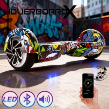 Imagem de Hoverboard 6,5 Polegadas HipHop HoverboardX Scooter Elétrico