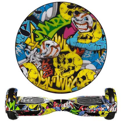 Imagem de Hoverboard 6,5 Polegadas HipHop HoverboardX Scooter Elétrico
