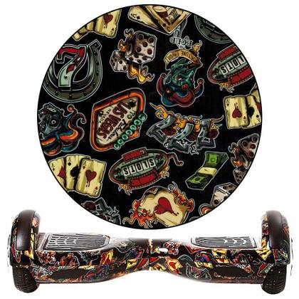 Imagem de Hoverboard 6,5 Polegadas Las Vegas Cassino HoverboardX c Led