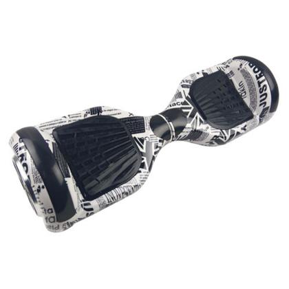 Imagem de Hoverboard 6,5 polegadas LED e Bluetooth Colorido Jornal