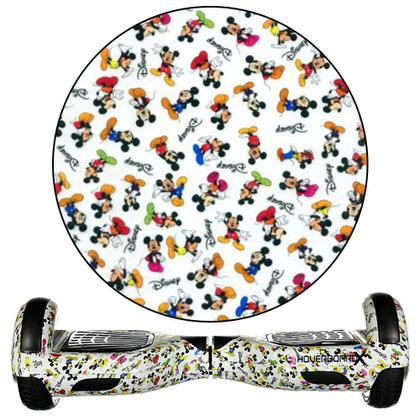 Imagem de Hoverboard 6,5 Polegadas Mickey Mouse Branco Hoverboard