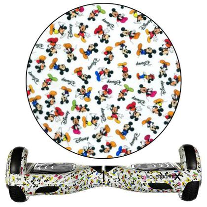Imagem de Hoverboard 6,5 Polegadas Mickey Mouse Branco Hoverboard