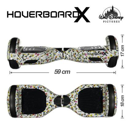 Imagem de Hoverboard 6,5 Polegadas Mickey Mouse Branco HoverboardX