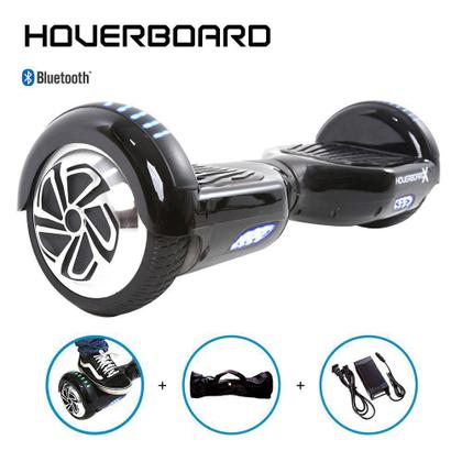 Imagem de Hoverboard 6,5 Polegadas Preto Hoverboard Scooter Elétrico