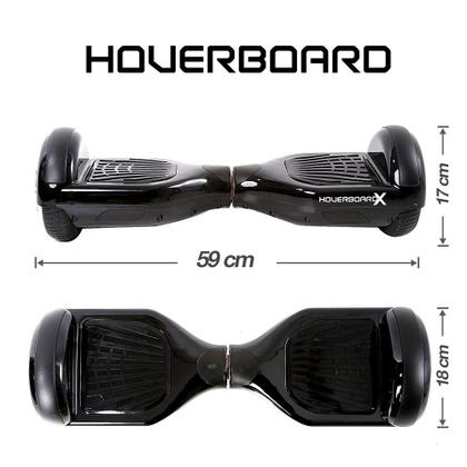 Imagem de Hoverboard 6,5 Polegadas Preto Hoverboard Scooter