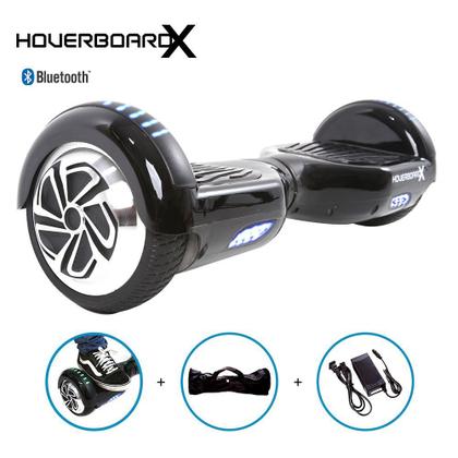 Imagem de Hoverboard 6,5 Polegadas Preto Hoverboardx Scooter Elétrico