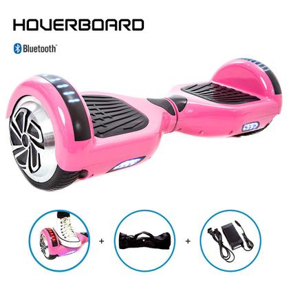 Imagem de Hoverboard 6,5 Polegadas Rosa Hoverboard Scooter Elétrico