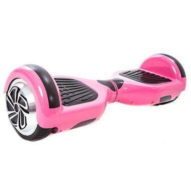 Imagem de Hoverboard 6,5 Polegadas Rosa Hoverboard Scooter Elétrico