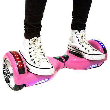 Imagem de Hoverboard 6,5 Polegadas Rosa Hoverboard Smart Balance
