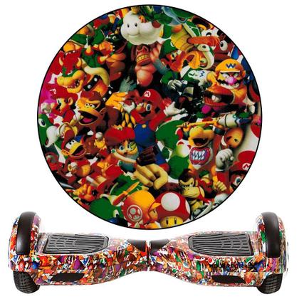 Imagem de Hoverboard 6,5 Polegadas Super Mario HoverboardX