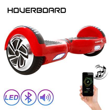 Imagem de Hoverboard 6,5 Polegadas Vermelho Hoverboard Scooter