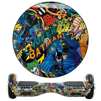 Imagem de Hoverboard Bluetooth 6,5 Batman HoverboardX