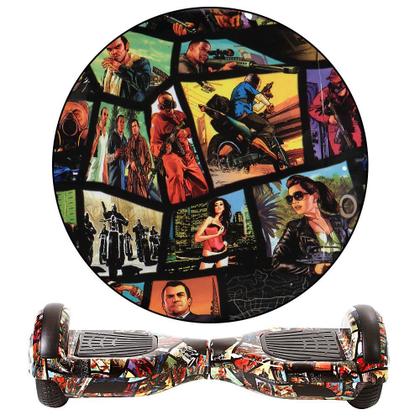 Imagem de Hoverboard Bluetooth 6,5 GTA Hoverboard