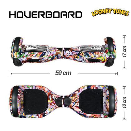 Imagem de Hoverboard Bluetooth 6,5 Looney Tunes Hoverboard