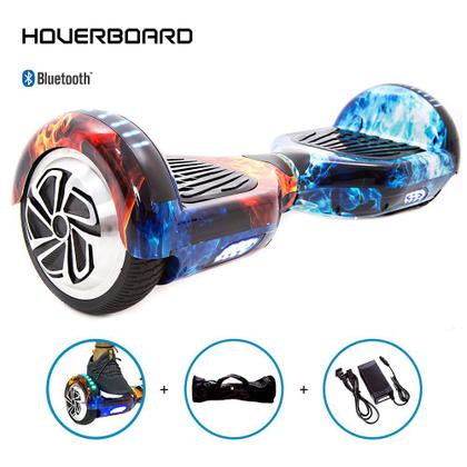 Imagem de Hoverboard Bluetooth 6,5" Polegadas Fogo e Gelo Hoverboard