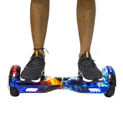Imagem de Hoverboard Bluetooth 6,5" Polegadas Fogo e Gelo HoverboardX