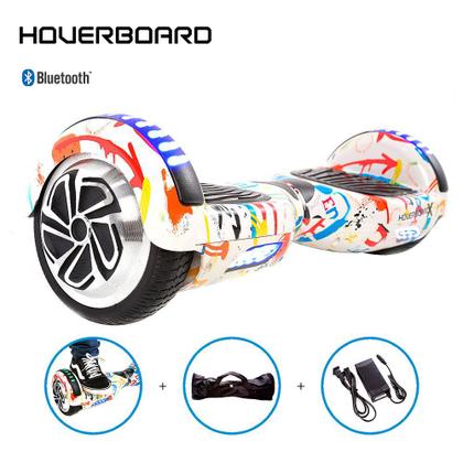 Imagem de Hoverboard Bluetooth 6,5 Polegadas Grafite Hoverboard