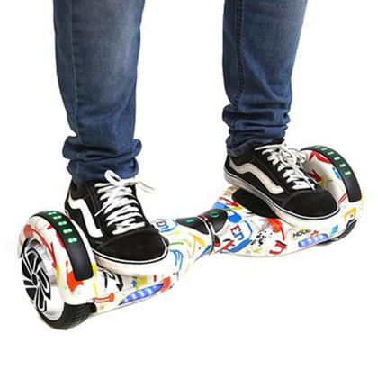 Imagem de Hoverboard Bluetooth 6,5 Polegadas Grafite HoverboardX