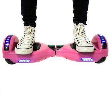Imagem de Hoverboard Bluetooth 6,5" Polegadas Rosa Hoverboard Bolsa