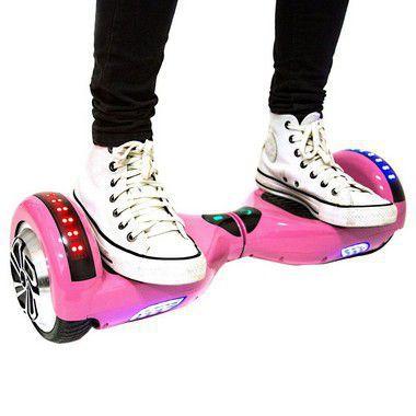 Imagem de Hoverboard Bluetooth 6,5" Polegadas Rosa HoverboardX Bolsa
