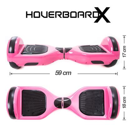 Imagem de Hoverboard Bluetooth 6,5" Polegadas Rosa HoverboardX Bolsa