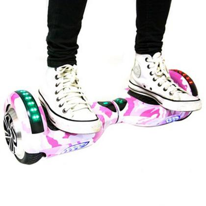 Imagem de Hoverboard Bluetooth 6,5" Polegadas Rosa Militar HoverboardX