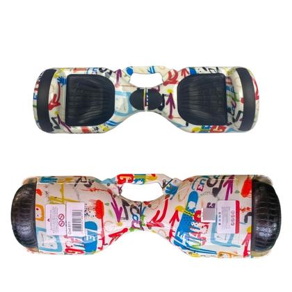 Imagem de Hoverboard Branco Com Estrutura Reforcada