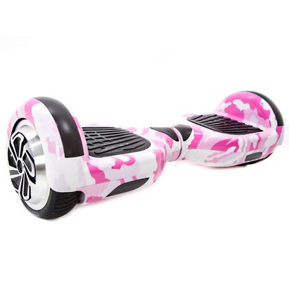 Imagem de Hoverboard Infantil 6,5 Polegadas Rosa Militar Envio 24hrs