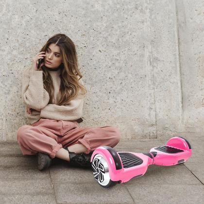 Imagem de Hoverboard Infantil Skate Elétrico 6,5 Polegadas Bluetooth