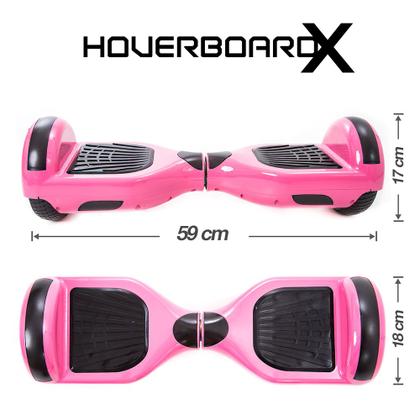 Imagem de Hoverboard Infantil Skate Elétrico 6,5 Polegadas Bluetooth