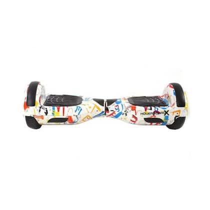 Imagem de Hoverboard Infantil Smart Balance Grande Grafite Bluetooth