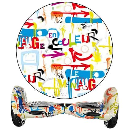 Imagem de Hoverboard Infantil Smart Balance Grande Grafite Bluetooth