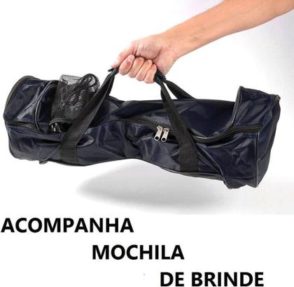 Imagem de Hoverboard ROSA MILITAR 6,5 Polegadas - Smart Balance - Bluetooth - LEDs Com alça 