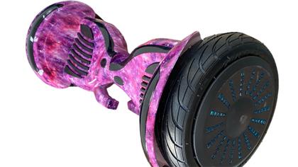 Imagem de Hoverboard Skate Elétrico 10,5 Polegadas Led Bluetooth C