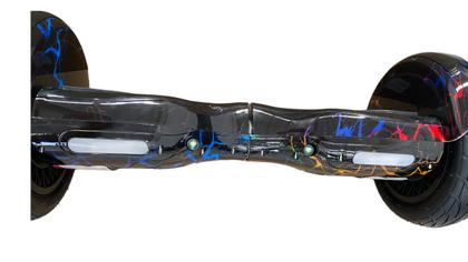 Imagem de Hoverboard Skate Elétrico 10,5 Polegadas Led Bluetooth H