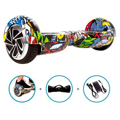 Imagem de Hoverboard Skate Elétrico 6.5 HipHop Led Bluetooth