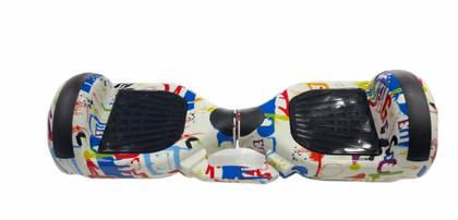 Imagem de Hoverboard Skate Elétrico 6.5 Led Bluetooth Modelo Novo