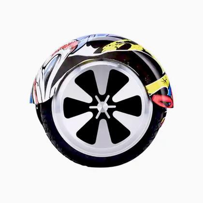 Imagem de Hoverboard Skate Elétrico 6.5 Polegadas Com LED Bluetooth Integrado E Bolsa De Proteção Diversas Cores Brinovar