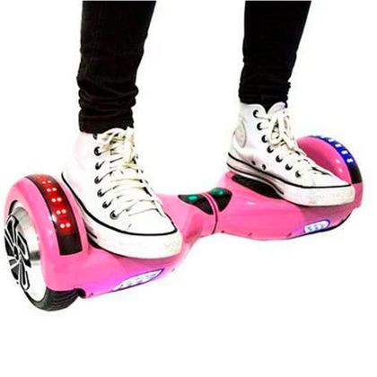 Imagem de Hoverboard Skate Elétrico 6.5 Polegadas Com LED Bluetooth Integrado E Bolsa De Proteção Diversas Cores Brinovar