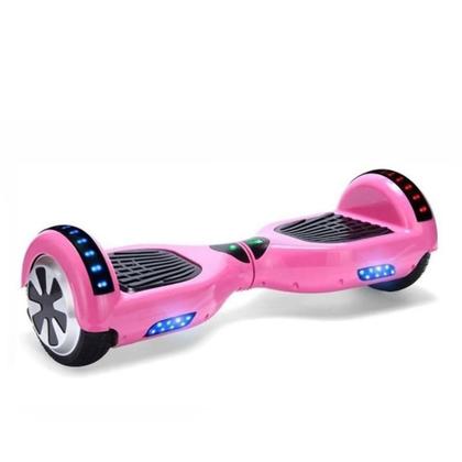 Imagem de Hoverboard Skate Elétrico 6.5 Polegadas Com LED Bluetooth Integrado E Bolsa De Proteção Diversas Cores Brinovar
