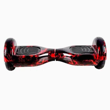 Imagem de Hoverboard Skate Elétrico 6.5 Polegadas Com LED Bluetooth Integrado E Bolsa De Proteção Diversas Cores Brinovar