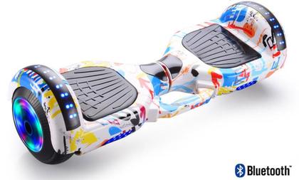 Imagem de Hoverboard Skate Eletrico 6.5 Polegadas Led Bluetooth Modelo Novo
