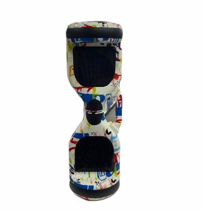 Imagem de Hoverboard Skate Eletrico 6.5 Polegadas Led Bluetooth Modelo Novo