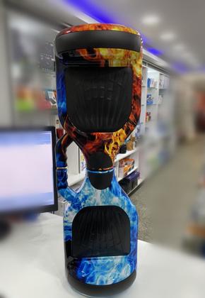 Imagem de Hoverboard Skate Eletrico 6.5 Polegadas Led Bluetooth Modelo Novo
