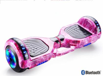 Imagem de Hoverboard Skate Eletrico 6.5 Polegadas Led Bluetooth Modelo Novo